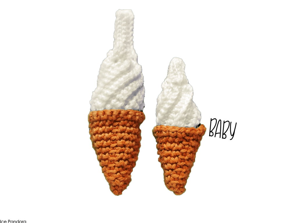 Image of BABY soft serve // pin