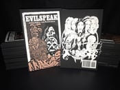 Image of Evilspeak Magazine - Special Issue 5.5 (half sized book)