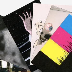 Image of OBSCURE 9 Postcard Set