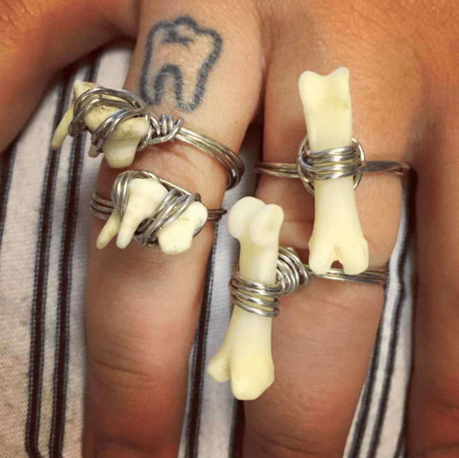 Image of BONEY FINGERS