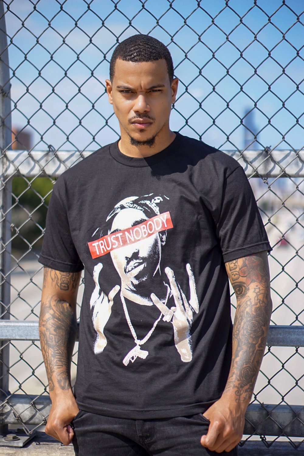Image of West Coast Rap Tee