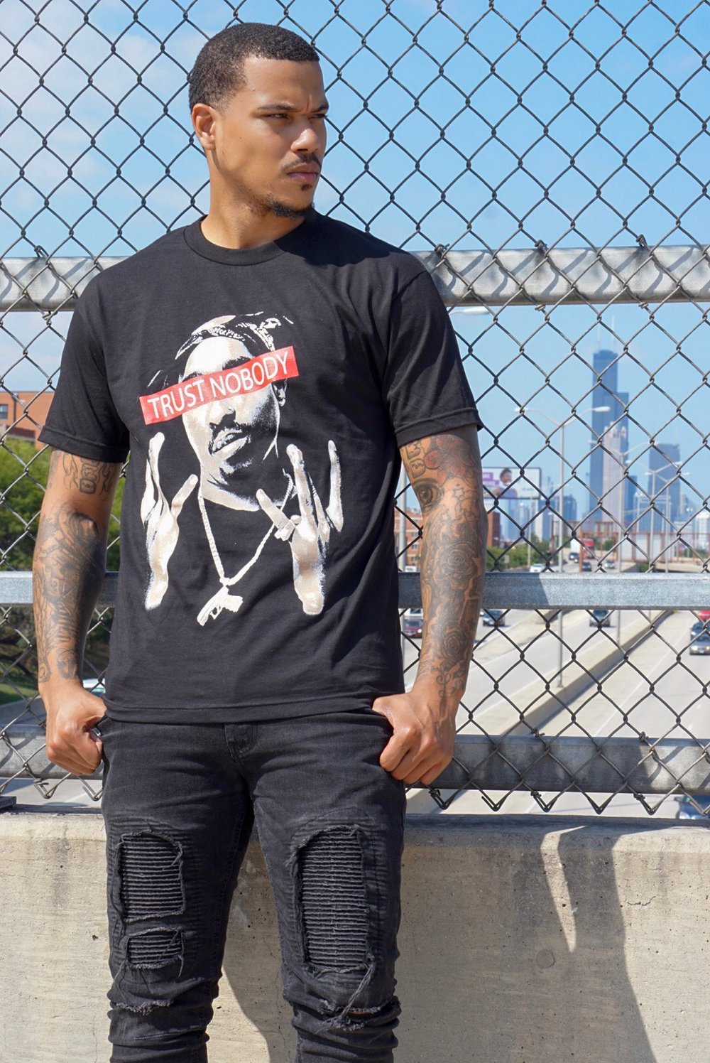 Image of West Coast Rap Tee