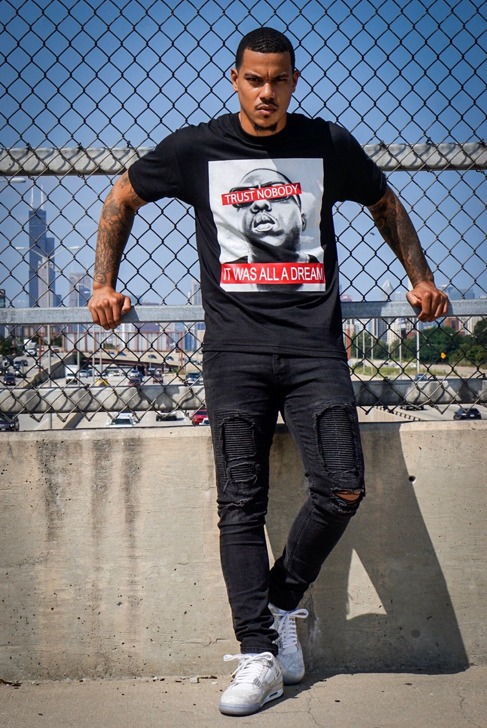 Image of East Coast Rap Tee