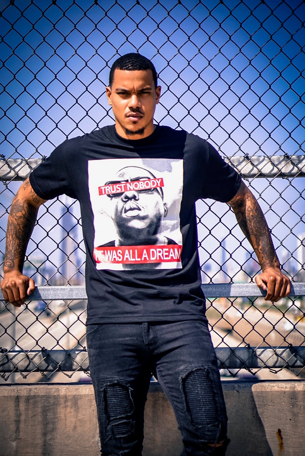 Image of East Coast Rap Tee