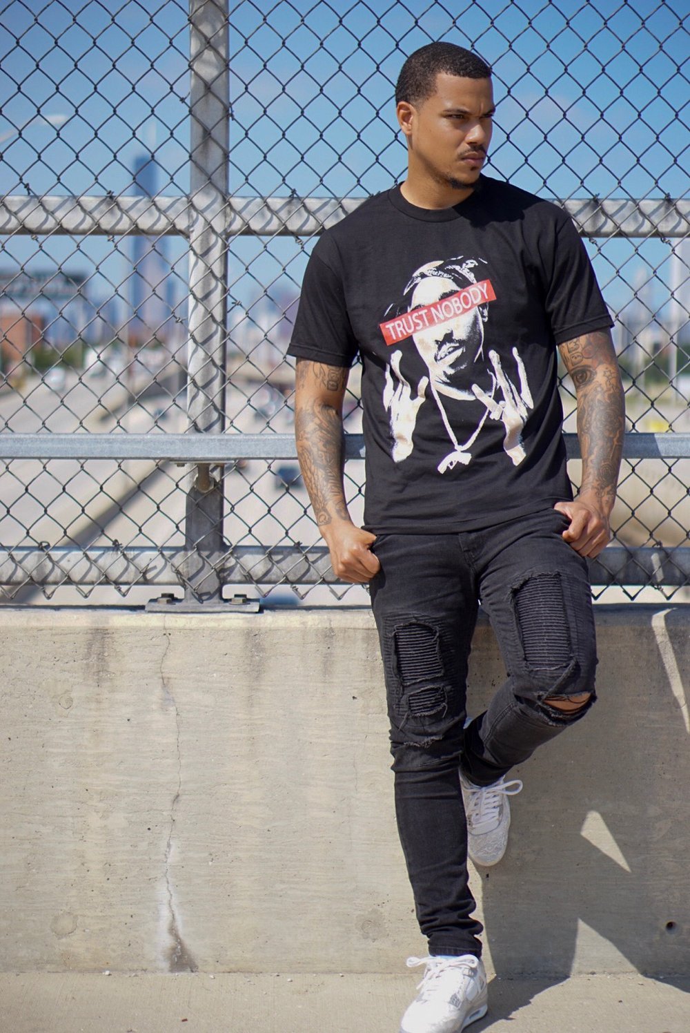 Image of West Coast Rap Tee