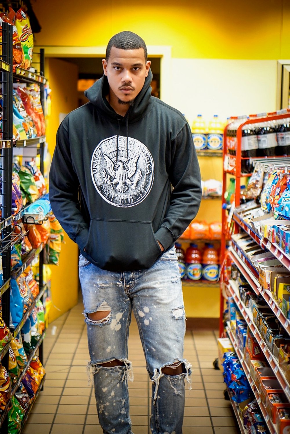 Image of Dollar and a Dream Hoodie