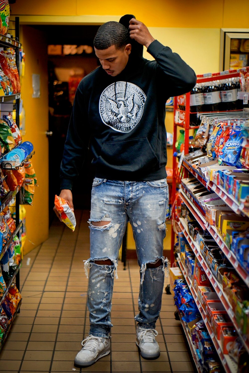 Image of Dollar and a Dream Hoodie