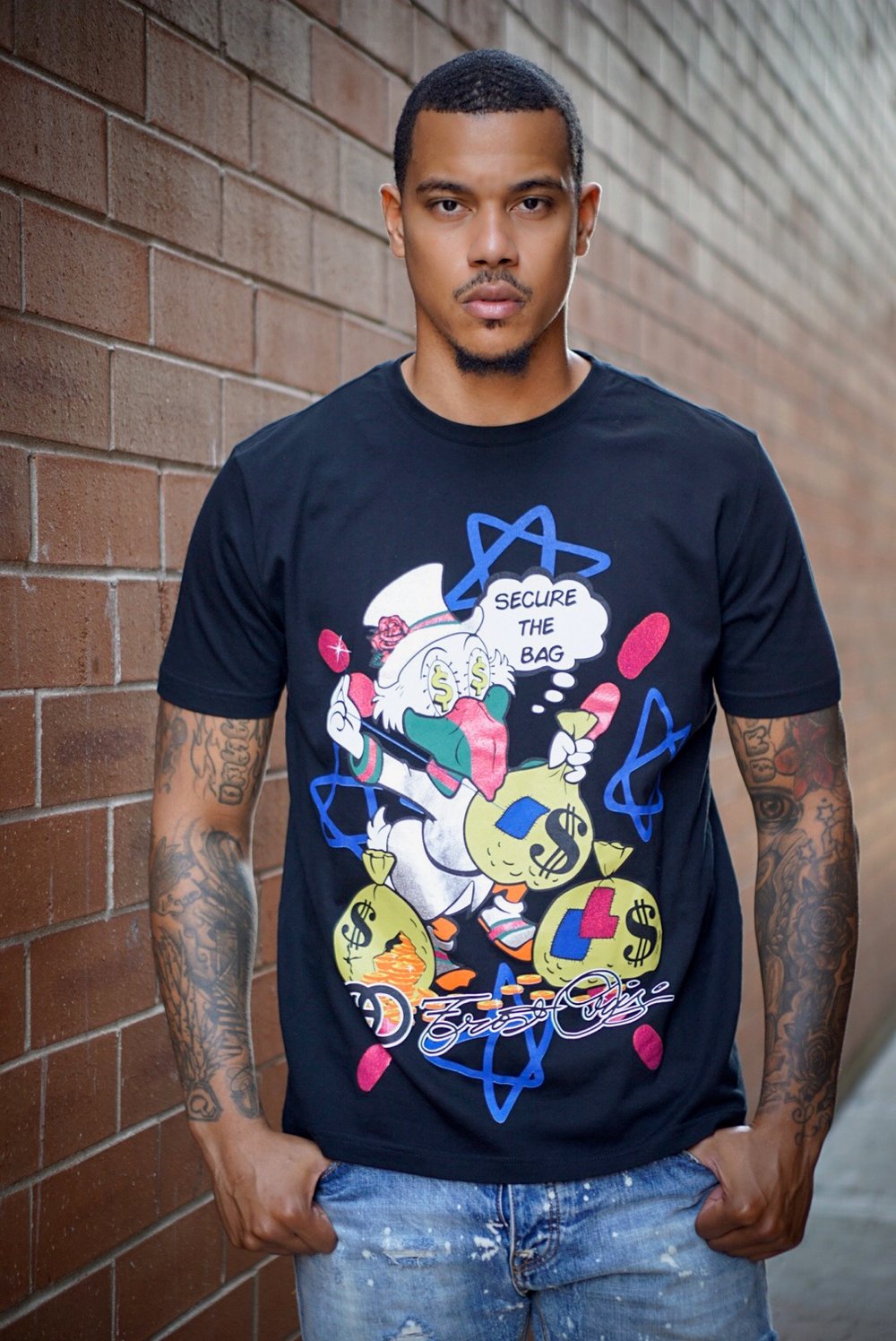 Image of Secure The Bag Tee