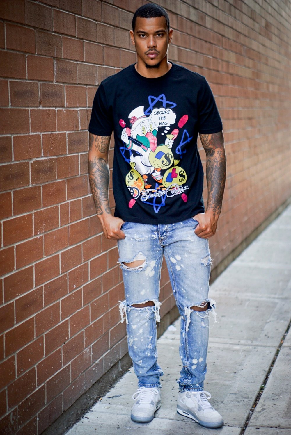 Image of Secure The Bag Tee