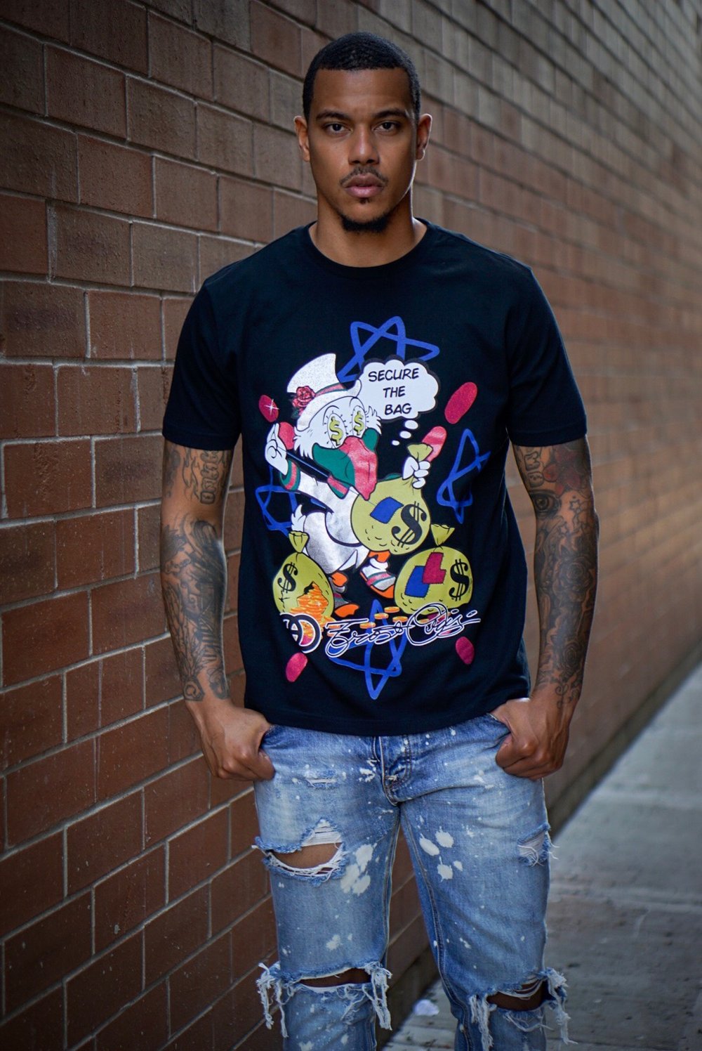 Image of Secure The Bag Tee