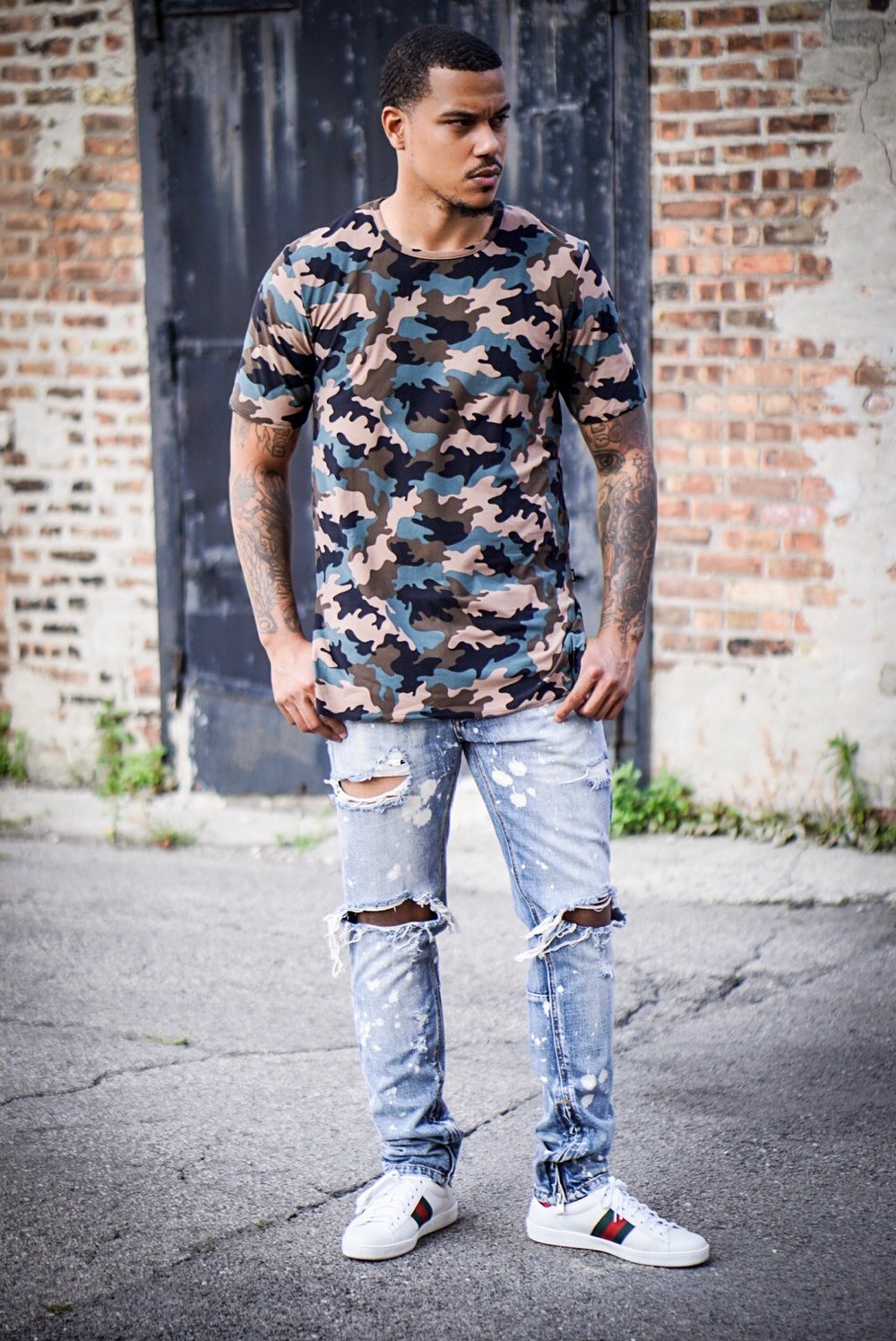 Image of Urban Army Extended Length Tee