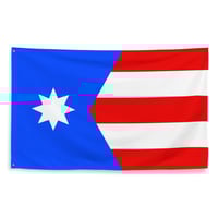 Minnesota Puerto Rico Solidarity Flag