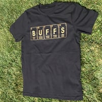 Image 2 of periodic buffs. retro graphic tee