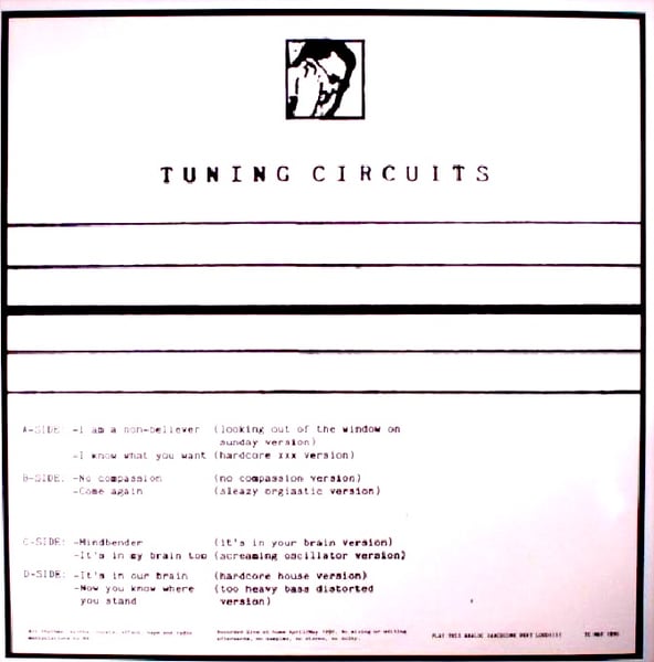 Image of Tuning Circuits - No Compassion 2LP