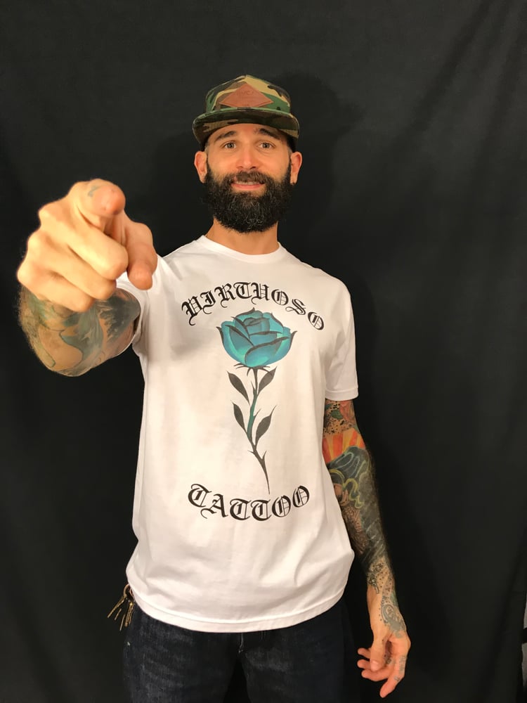Image of Virtuoso Tattoo - True Blue