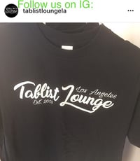 Image 1 of Tablist Lounge Logo Tee