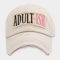 Image 5 of ADULT-ISH Adjustable Baseball Cap for Ladies