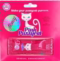 Pink Pussycat with Honey