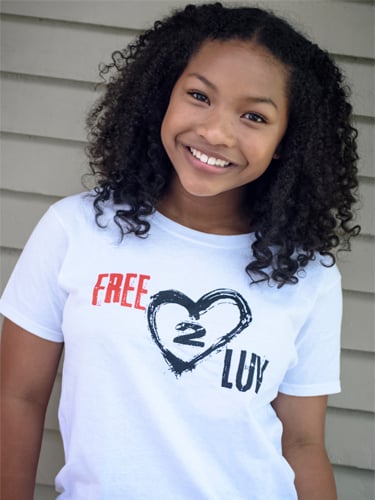 FREE2LUV Tee