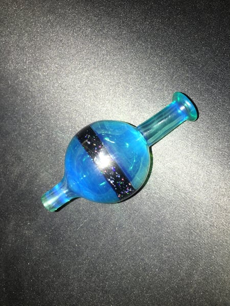 Image of HUGE Crushed Opal BigJGlass Bubble Cap