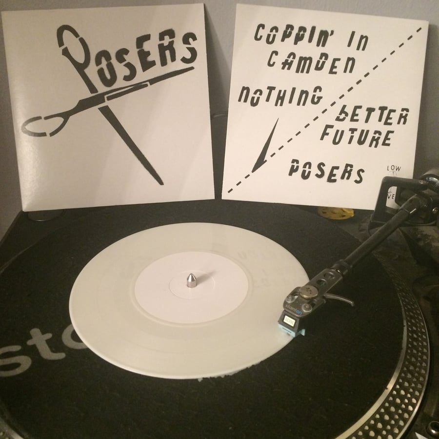 Image of Posers I - First Pressing - Limited Edition White Vinyl