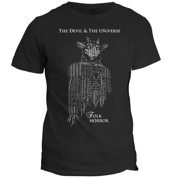 Image of The Devil & The Universe - Folk Horror T-Shirt