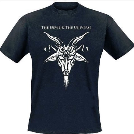 Image of The Devil & The Universe - Goat Head T-Shirt