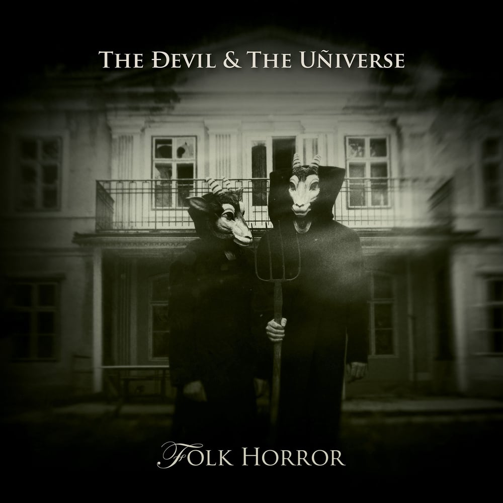 Image of [a+w lp018] The Devil & The Universe - Folk Horror LP+CD