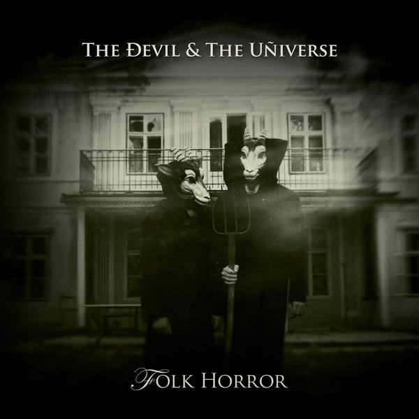 Image of [a+w cd014] The Devil & The Universe - Folk Horror CD