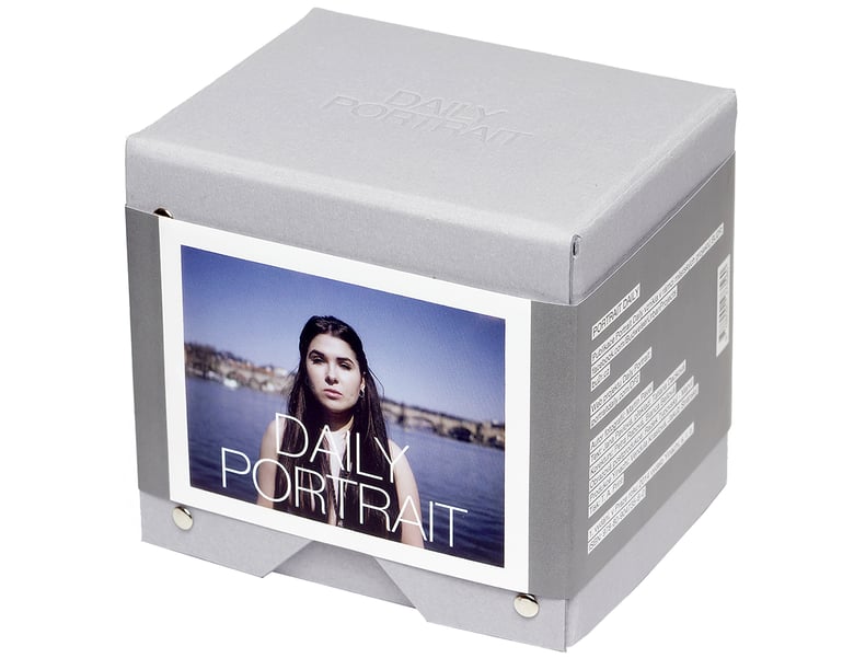 Image of daily portrait prague polaroid box