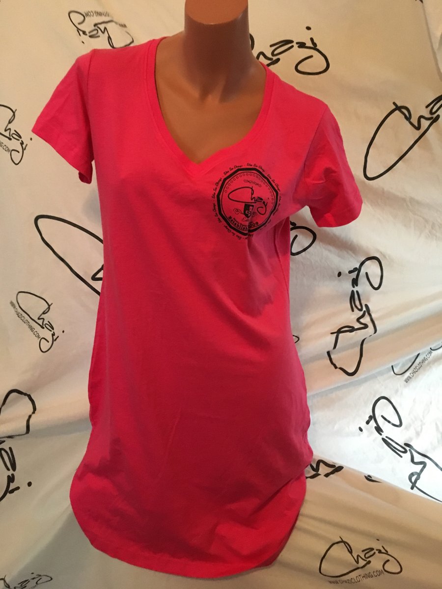 Chazi Pink Tshirt Dress #2 | Chazi Clothing Co.