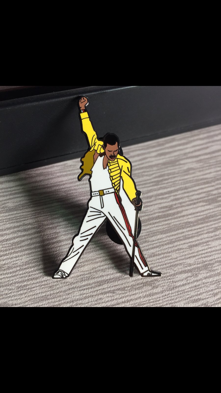 Lil Fred Lapel Pin (2 inches tall)
