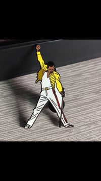 Image 3 of Lil Fred Lapel Pin (2 inches tall)