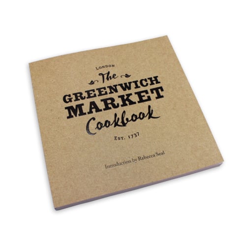 Image of Greenwich Market Cookbook