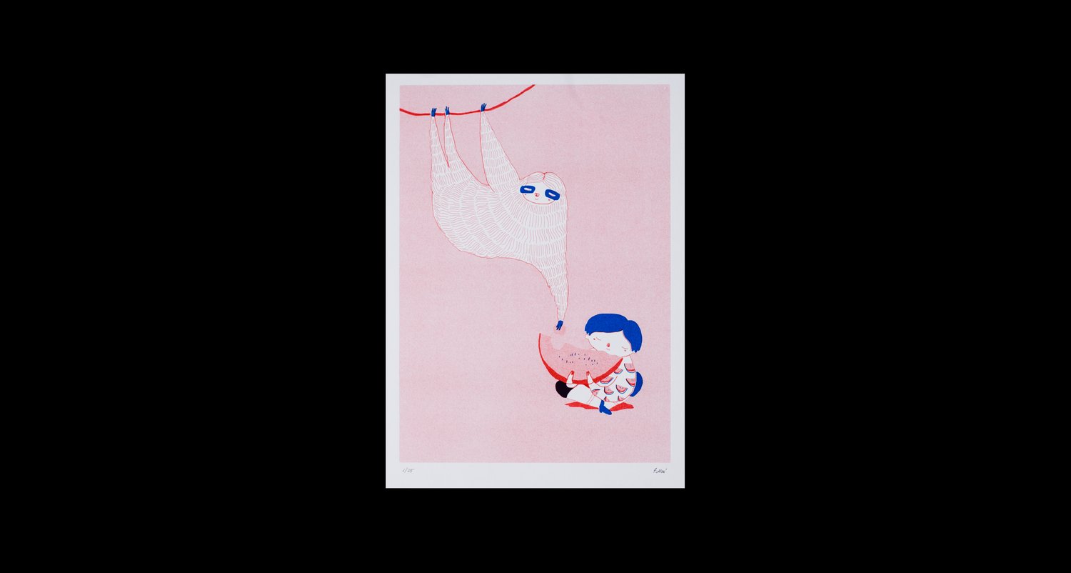 Image of Riso-Poster by Tu Anh Mai