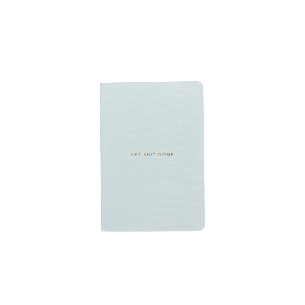 Image of Get Shit Done notebook (minimal)