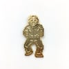 8-Bit Jason GOLD (Enamel Pin)