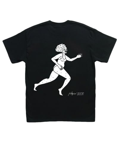 Image of Don't Look Back - Unisex T - By Polly Nor