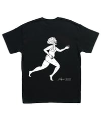 Image 2 of Don't Look Back - Unisex T - By Polly Nor