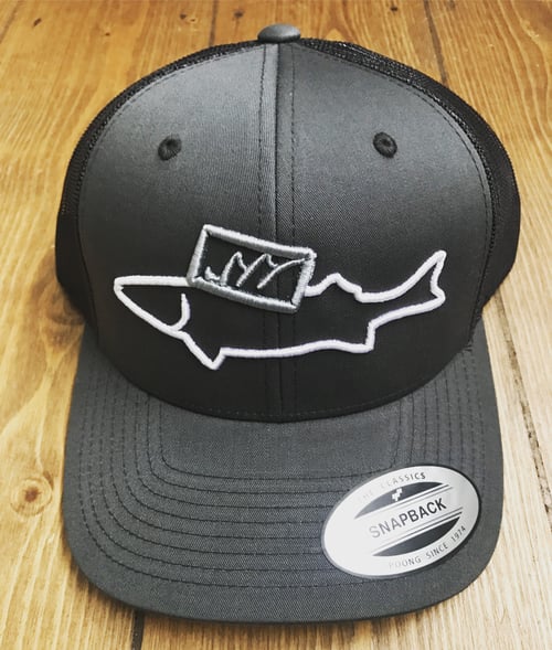 Image of Fin and Tide -  Bass Edition Trucker