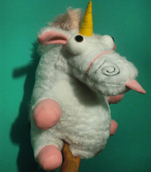 Image of Plush unicorn
