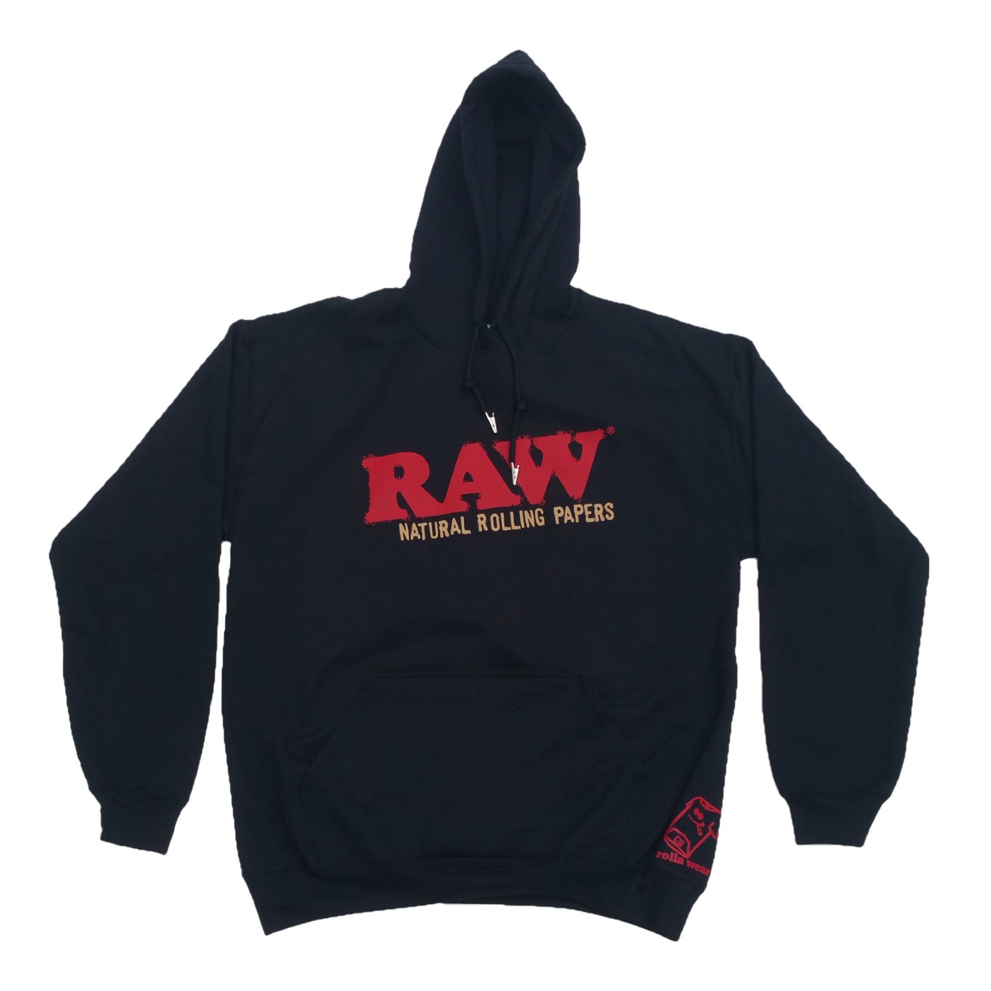 raw rolling hoodie