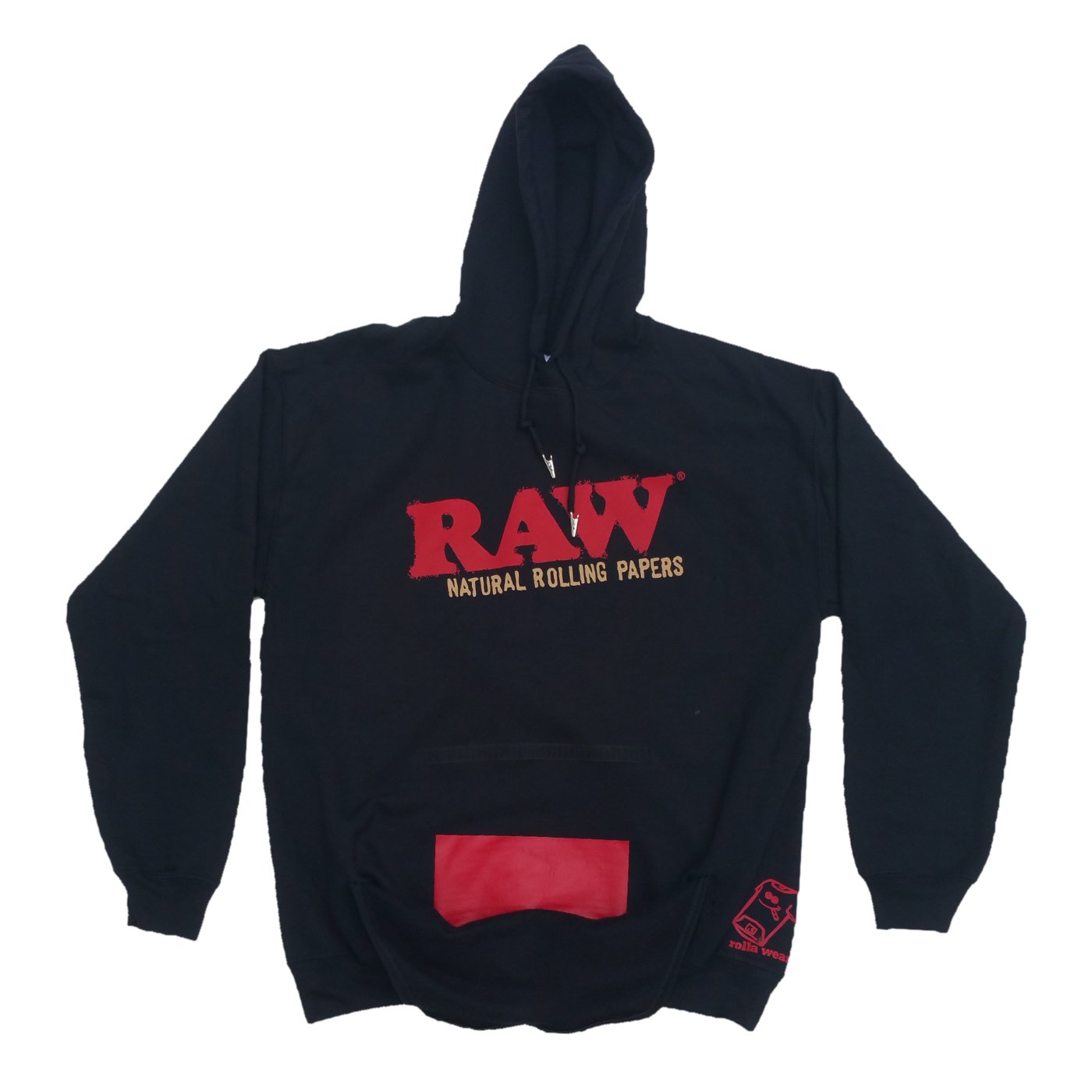 raw hoodie