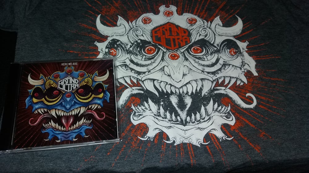 Image of 2 Album/Shirt Combo