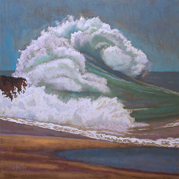 Image of Wave at Hanakapiai