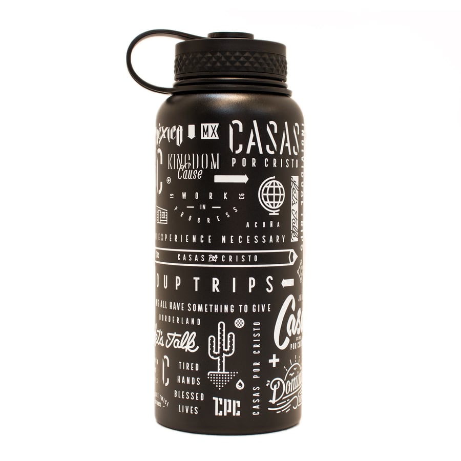 Image of Casas insulated stainless steel Flask