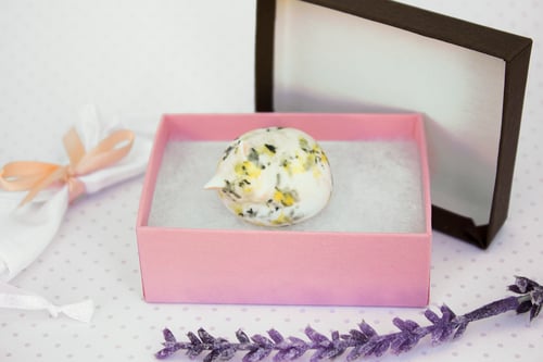 Image of Orange Tabby Cat Figurine