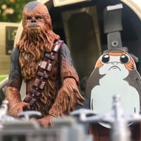 Image 1 of Porg Mystery Pin Set