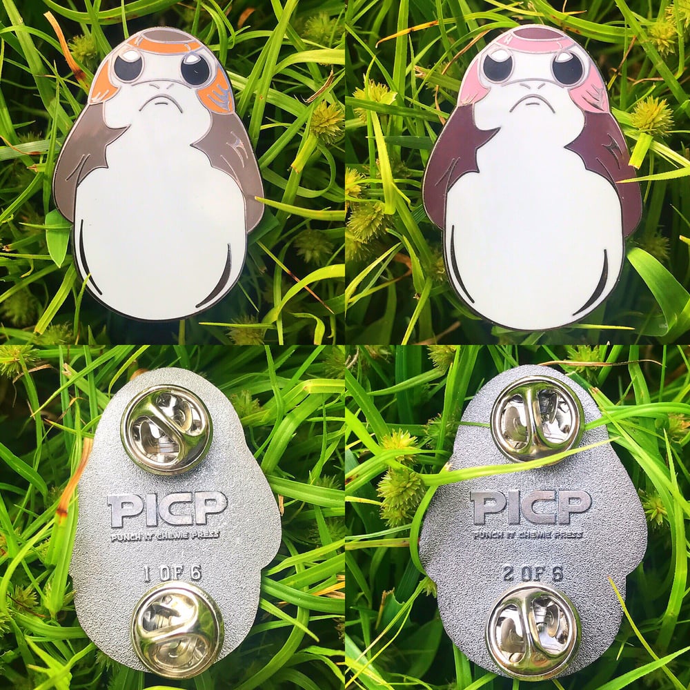 Porg Mystery Pin Set