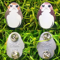 Image 2 of Porg Mystery Pin Set